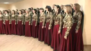 Chesnokov - Cherubic Hymn Op. 27-5 - Grand Choir "Masters of Choral Singing" (dir. Lev Kantorovich)