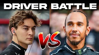 George Russell vs. Lewis Hamilton: Who's Winning Mercedes' F1 Driver Battle?
