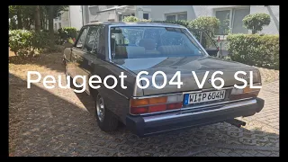 Peugeot 604 V6 SL - Die französische Sänfte