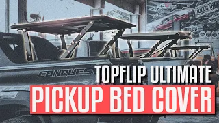 TOPFLIP ULTIMATE BEDCOVER | Installation & Initial Review