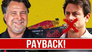 Andretti drops a Bombshell on Toto Wolff!