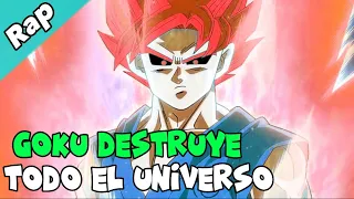 Goku destruye todo el universo parte 1, 2 y 3 Video Completo | Samy Pikete
