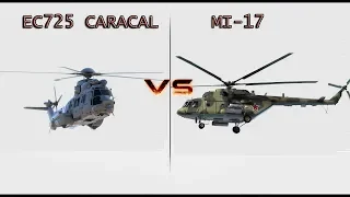 EC725 CARACAL VS MI 17