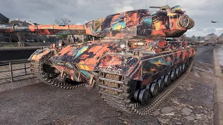 Super Conqueror - Expert Player on the Berlin Map - World of Tanks