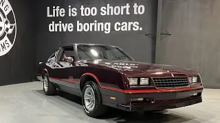 1987 Monte Carlo SS $15,995