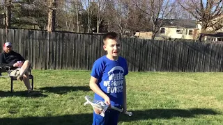 Lacrosse Trick Shots