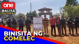 Sitio Kapihan sa Socorro, Surigao del Norte, binisita ng COMELEC