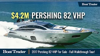 Luxury $4.2M Pershing 82 VHP For Sale On Boat Trader!
