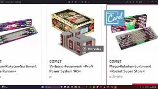 Jede Menge Comet! Kaufland Feuerwerk Prospekt 2023/24 - meine Empfehlungen