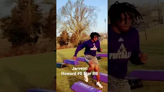 Jarveon Howard Foot Movement Is insane!!!!!! 😳 #bravenation