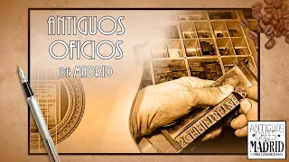 Antiguos oficios de Madrid. Artesanos de Madrid | #AntiguosCafésdeMadrid