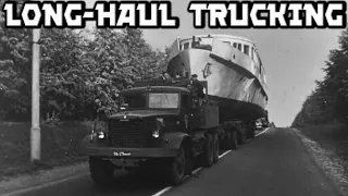 1970s Soviet Semi-Trucks KRAZ, KAZ, ZIL, and Czech LIAZ Skoda