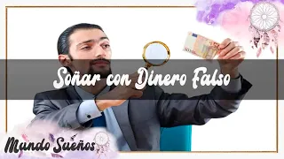 SOÑAR🥱🥱 CON DINERO💸💵 FALSO. SIGNIFICADO DE SOÑAR😴😴 CON BILLETES💴💶 FALSOS, ROTOS, 💥EN LA MANO✋✅