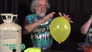 Show Me Some Science! Balloon Buoyancy