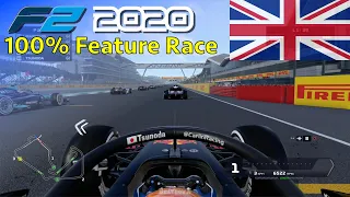 F1 2020 - Let's Make Tsunoda F2 Champion #13: 100% Feature Race Silverstone