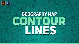 PS/AI Tutorial: Creating Assets - Topography Map Contour Lines