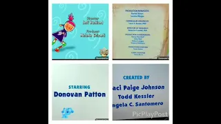 blue's clues Peter rabbit and Pinky dinky Doo end credits remix