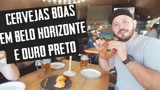 Beers and Brewers in Belo Horizonte and Ouro Preto - Minas Gerais