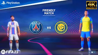 FIFA 23 - PSG vs Al Nassr - Friendly Match | PS5™ Next Gen 4K