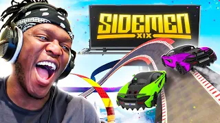 SIDEMEN 8 YEAR ANNIVERSARY ON GTA 5