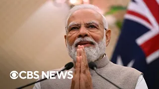 Indian Prime Minister Narendra Modi to meet Biden at White House