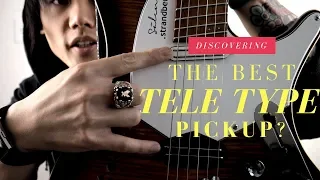 Best Telecaster Pickups?