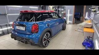 Новый Mini Cooper JCW: из чего он сделан и как собран?