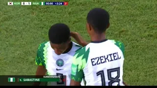 NIGERIA (1-0) SOUTH KOREA FIFA U20 WORLD CUP FULL-TIME HIGHLIGHT...