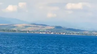 Istanbul ferry from Europe to Asia