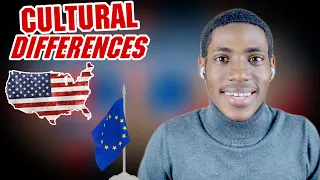 18 Cultural Differences Between the USA and EUROPE || FOREIGN REACTS