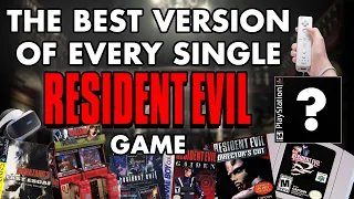A Guide to Resident Evil's Many Ports & Releases