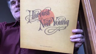 Unboxing: Neil Young - Harvest 50th Anniversary LP/DVD Deluxe Box Set