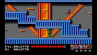 Amiga 500 Longplay [267] Teenage Mutant Hero Turtles (EU)