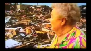 Woman Finds Dog in Oklahoma Tornado Rubble