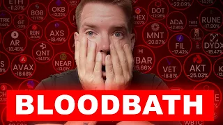 BLOODBATH!!! THIS BITCOIN DUMP COULD BE A MASSIVE CHANCE!!!