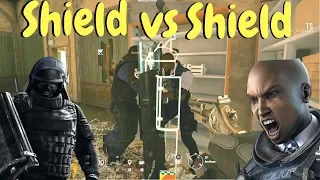 Monty Vs. Clash in Rainbow Six Siege