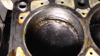 How to check for bent valves after timing belt failure