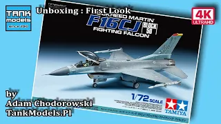 Unboxing 203 - F-16 CJ Block 50 - Tamiya 60786