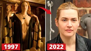 Así Lucen los Actores del TITANIC Antes y Después 2022