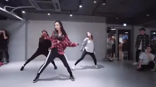 let me love you dance practice mirrored