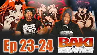 Everyone Wants A Piece 👀 Baki The Grappler Episode 23 24 Reaction