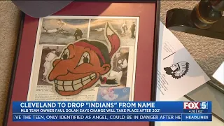 Cleveland To Drop 'Indians' From Name