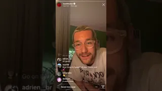 Dan Smith (Bastille) Instagram Live 3/18/20