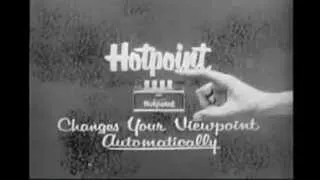 VINTAGE 1954 HOTPOINT APPLIANCES   ANIMATED OZZIE, HARRIET, DAVID & RICKY NELSON