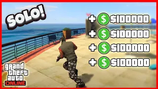 GTA V Online - INSANE MONEY & RP SOLO METHOD - MAKE MILLIONS (BEST MONEY METHOD THIS WEEK)