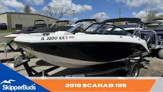 2018 Scarab 195 Jet Boat Tour SkipperBud's