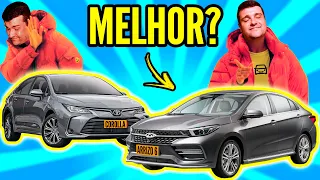 CARROS CHINESES da CAOA CHERY são MELHORES que os JAPONESES!?