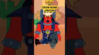 #shorts | Crow Bone Origins  | Brawl Stars