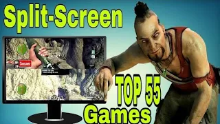 Xbox 360 Best Split Screen games | Xbox 360 Best 2 Player local offline Co-op Couch Games | Top 55