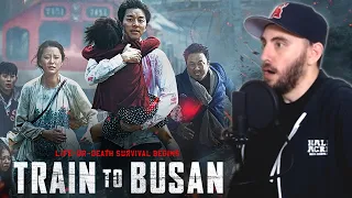 Watching Train To Busan (2016) *For The First Time* - Movie REACTION